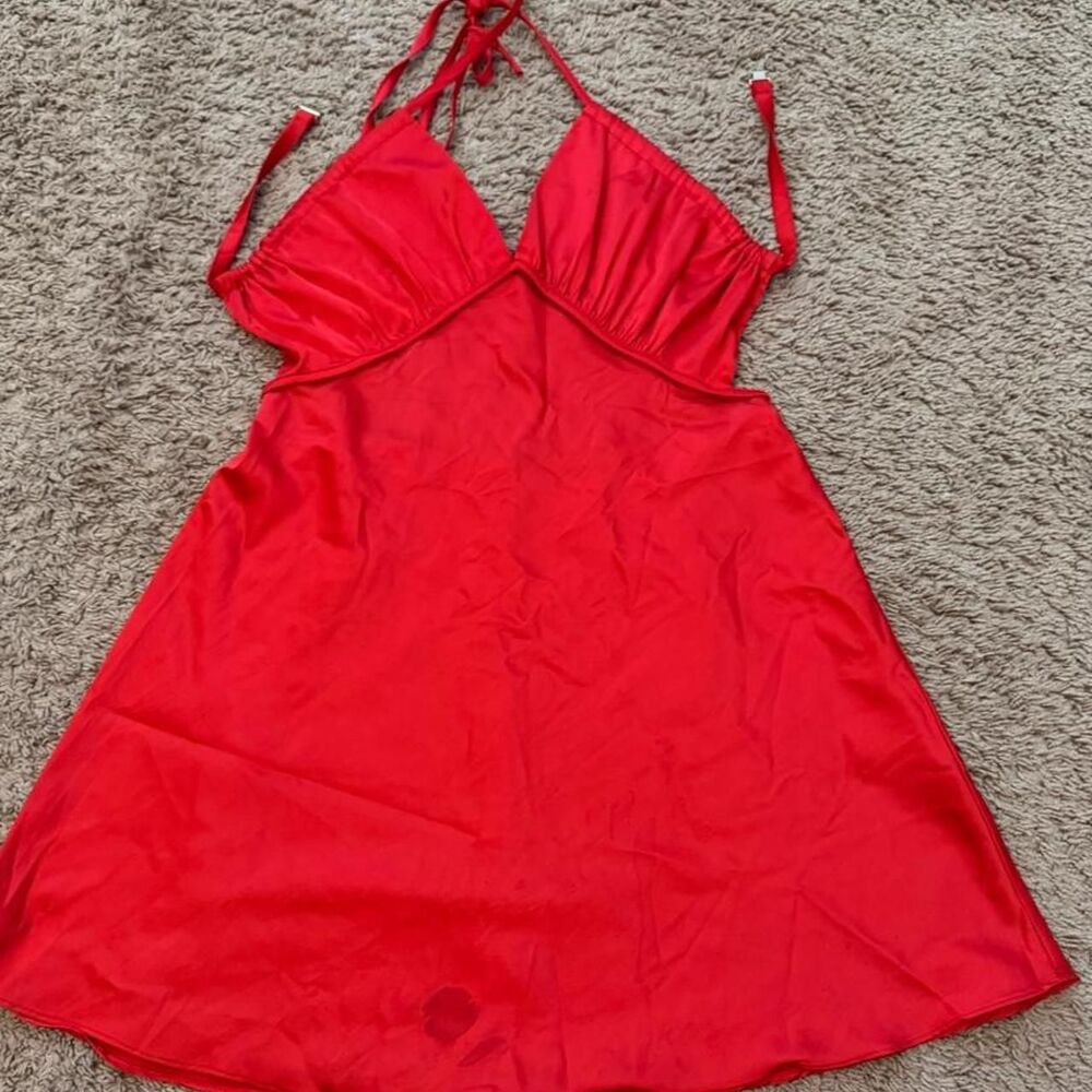 Beginning-boutique Women's Red Dress